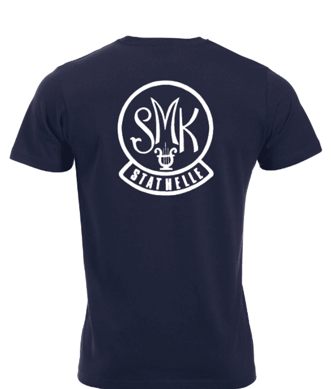 T-skjorte Dame Stathelle Musikkorps