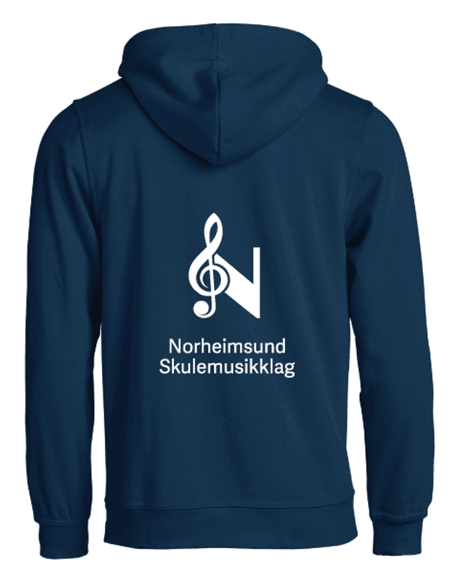Hettejakke Junior Norheimsund Skulemusikklag 