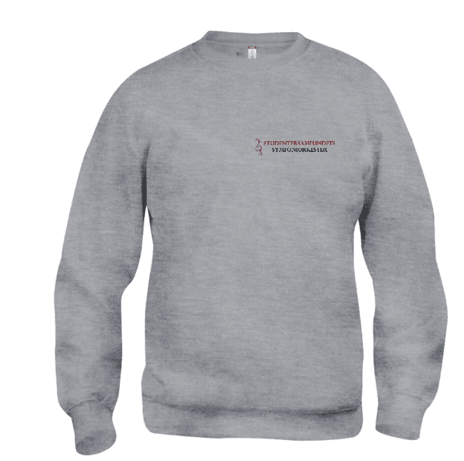 Hovedbilde Rundhalset Genser Basic Jubileum Symforch Trondheim 