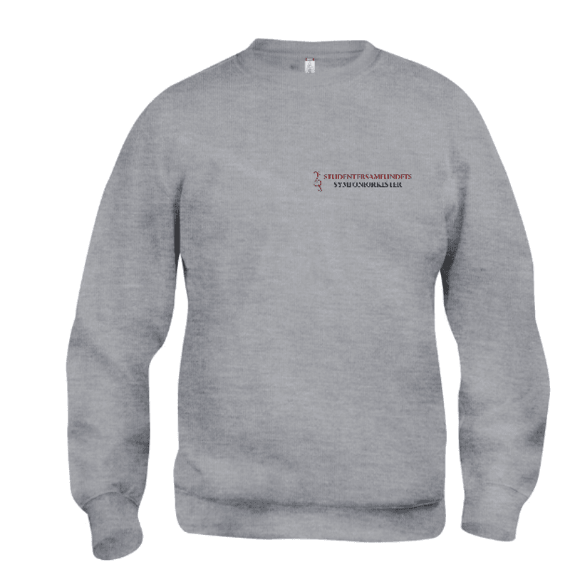 Rundhalset Genser Basic Jubileum Symforch Trondheim 