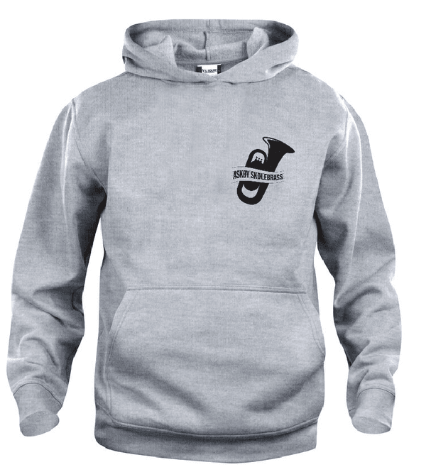 Hovedbilde Hettegenser Junior Askøy Skolebrass