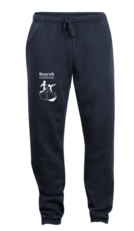 Joggebukse Basic Unisex Knarvik Skulekorps