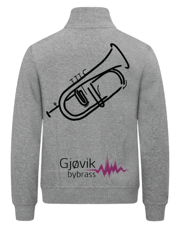 Half zip Genser Unisex