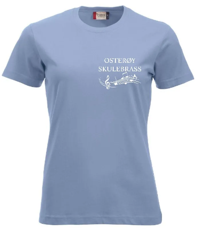T-skjorte Herre Osterøy Skulebrass
