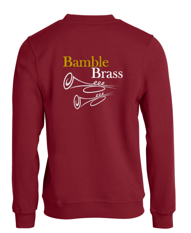Rundhalset genser Unisex Bamble Brass