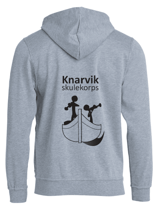 Hettegenser Basic Junior Knarvik Skulekorps