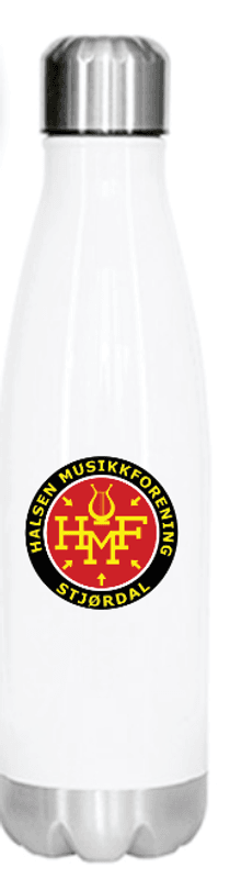Drikkeflaske metall Halsen Musikkforening