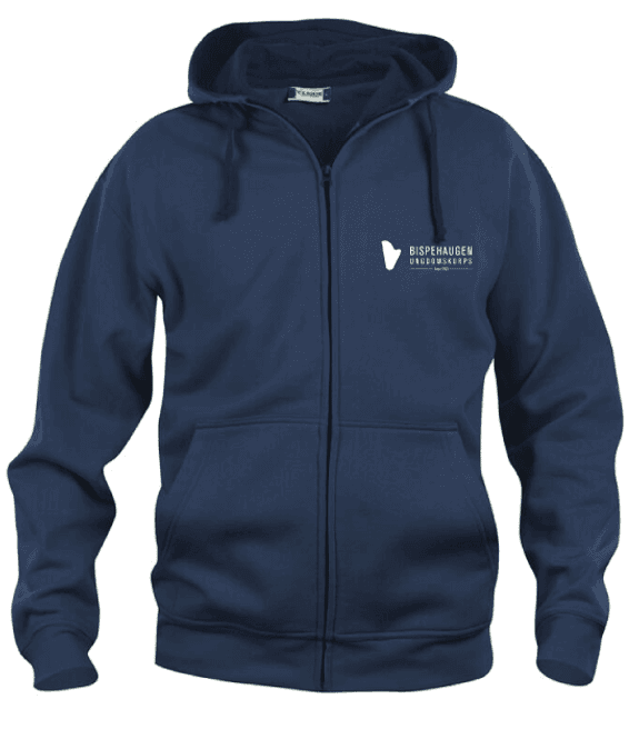 Hovedbilde Hettejakke Basic Herre Bispehaugen Ungdomskorps