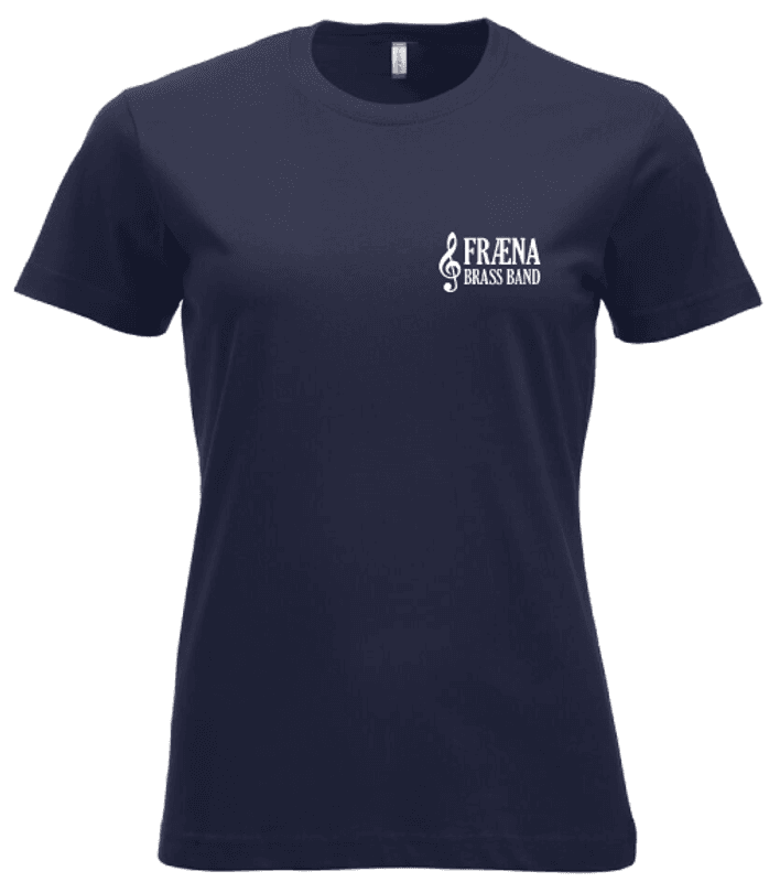 T-skjorte Dame Fræna Brass Band