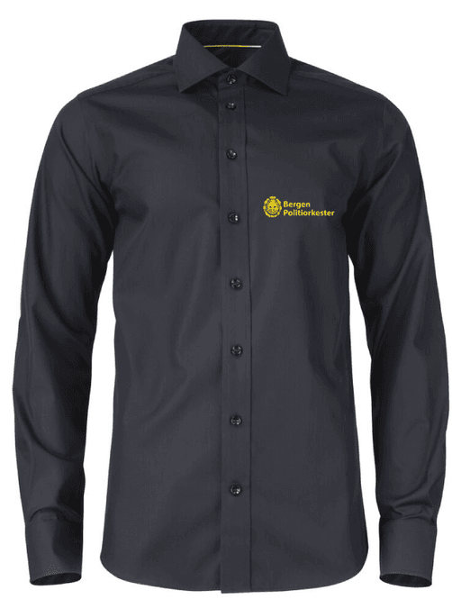 Hovedbilde Skjorte Herre Regular Bergen Politiorkester 