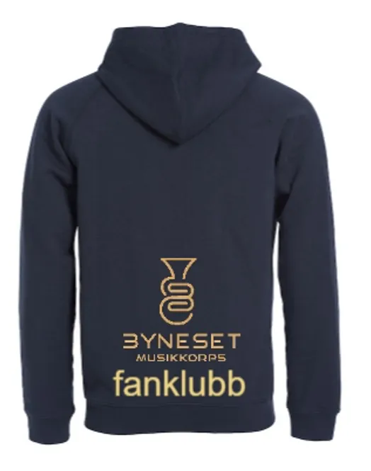 Bilde av Hettejakke Herre Byneset Musikkorps Fanklubb