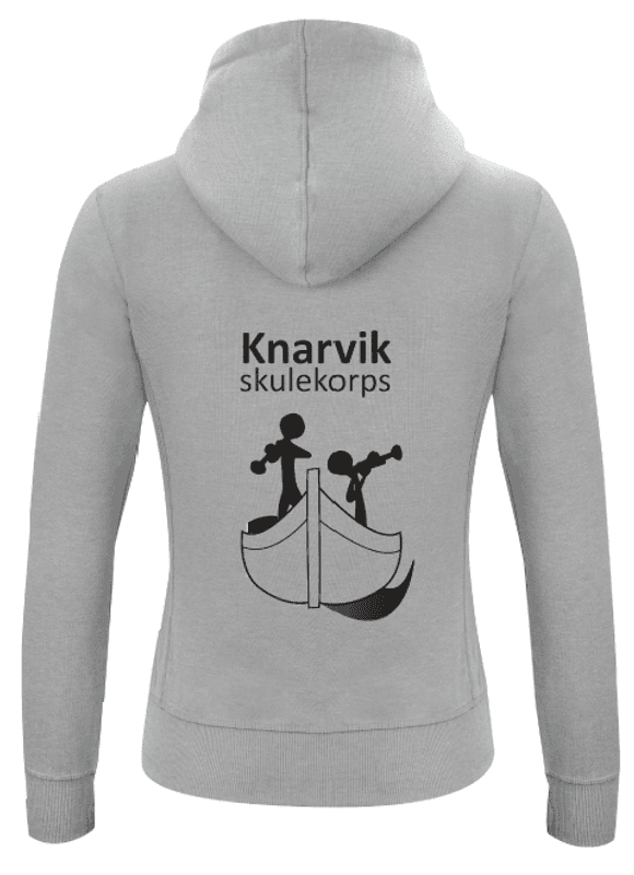 Hettegenser Dame Knarvik Skulekorps