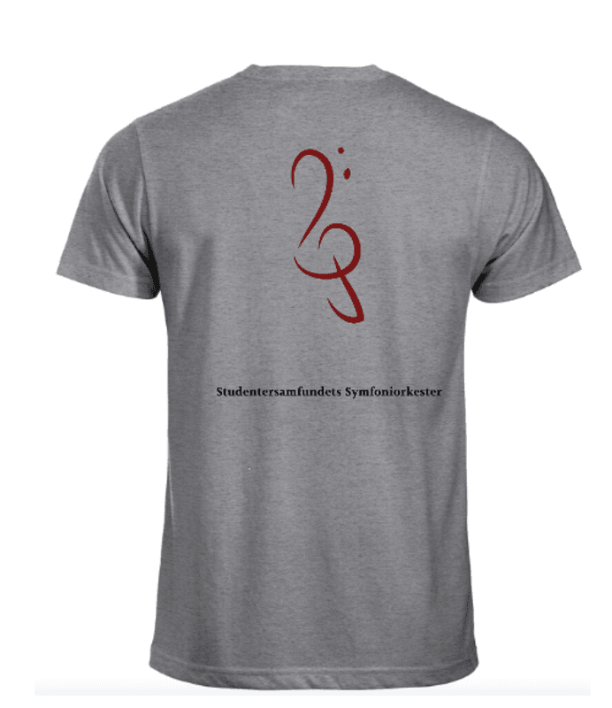 T-skjorte Herre Standard Symforch Trondheim