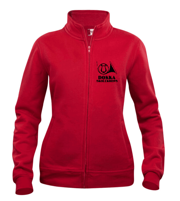 Hovedbilde Cardigan Basic Dame Dokka skolekorps
