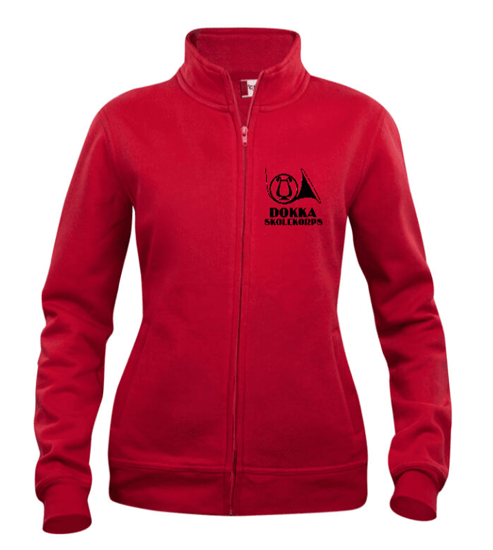 Cardigan Basic Dame Dokka skolekorps