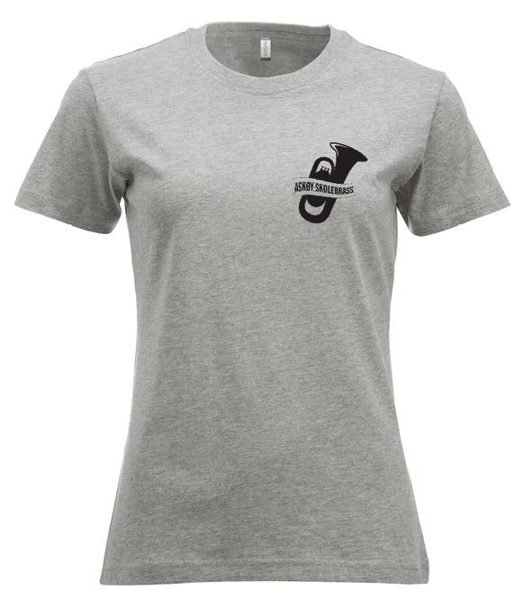 Hovedbilde T-skjorte Dame Askøy Skolebrass