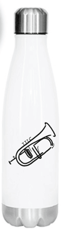 Drikkeflaske metall 500ML Gjøvik Bybrass