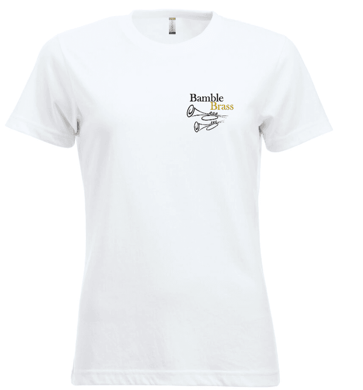 T-skjorte Dame Bamble Brass